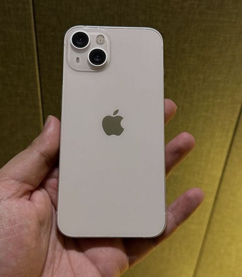 IPhone 13, 128 GB, Ağ, Zəmanət, Simsiz şarj, Face ID — Bakı
