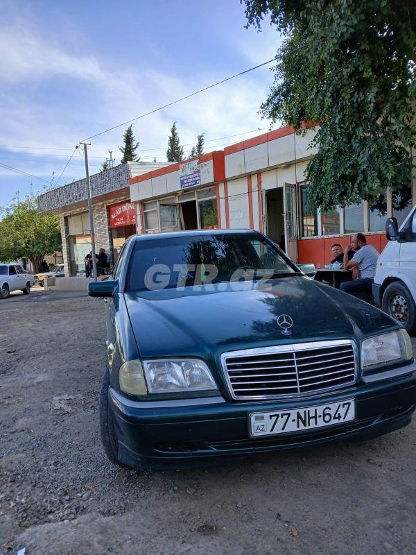 Mercedes C 180 1.8 L, 1997, 448 920 km 77-NH-647 — Avtomobillər, Cəlilabad (8)