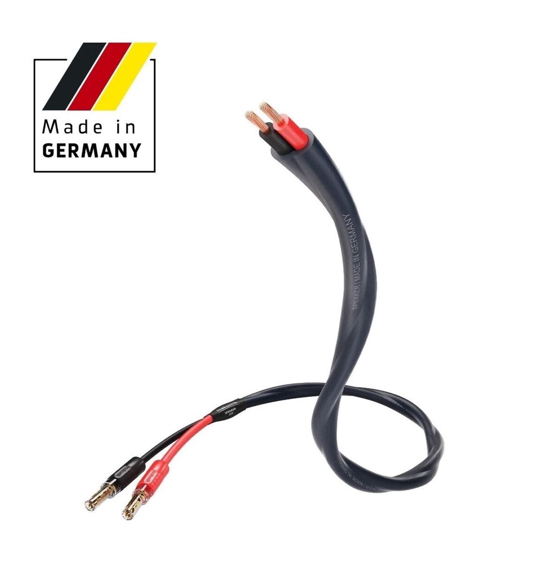 HiFi speaker cable S25 2*3m banana plug — Səs texnikası, Bakı (2)