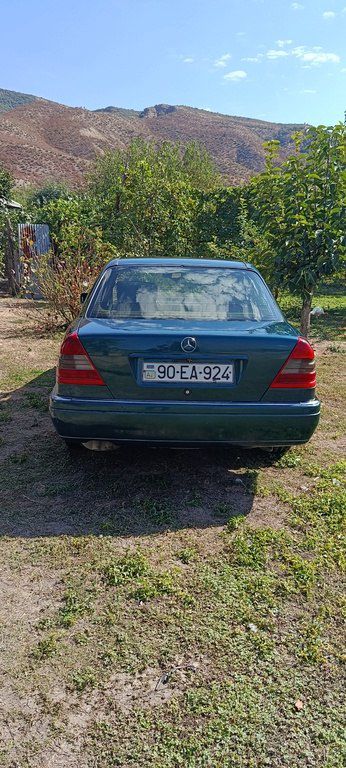 Mercedes C 200, 2.0 L, 1995 il, 347 000 km 90-EA-924 — Avtomobillər, İsmayıllı (7)