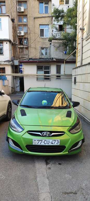 Hyundai Accent, 1.6 L, 2012 il, 260 363 km — Avtomobillər, Bakı (9)