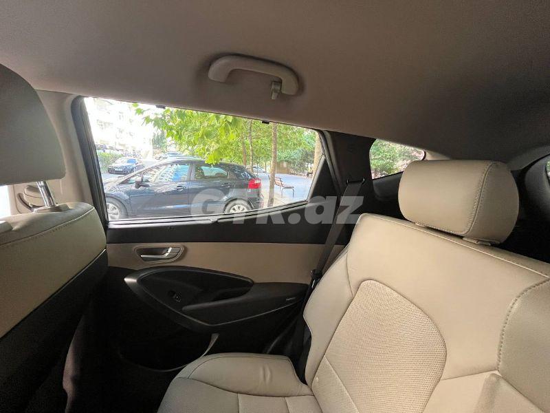 Hyundai Santa Fe 2.0 L, 2017, 61 000 mil — Avtomobillər, Bakı (6)