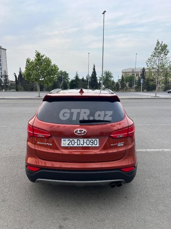 Hyundai Santa Fe 2.0 L, 2014, 170 000 mil 20-DJ-090 — Avtomobillər, Gəncə (5)