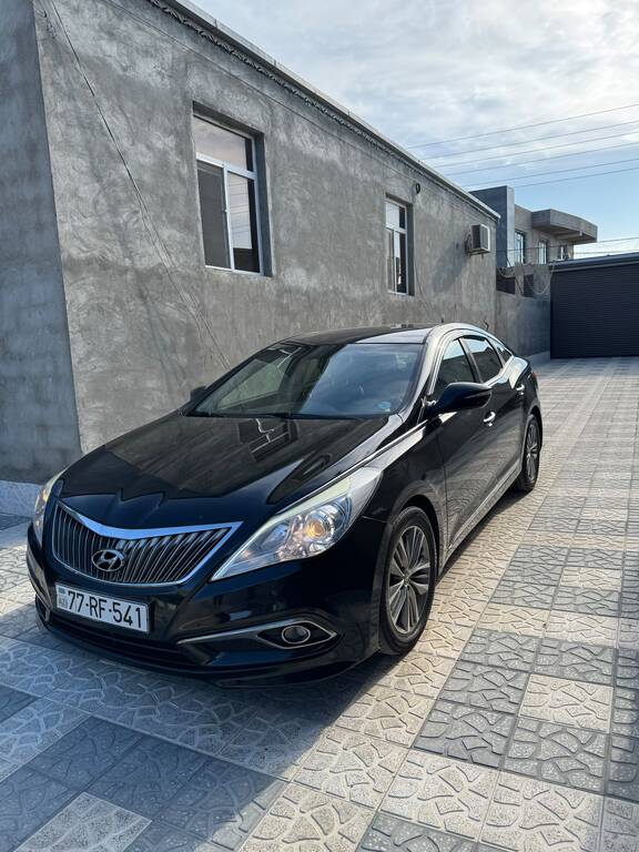 Hyundai Grandeur, 2.2 L, 2015 il, 252 000 km 77-RF-541 — Avtomobillər, Bakı (4)
