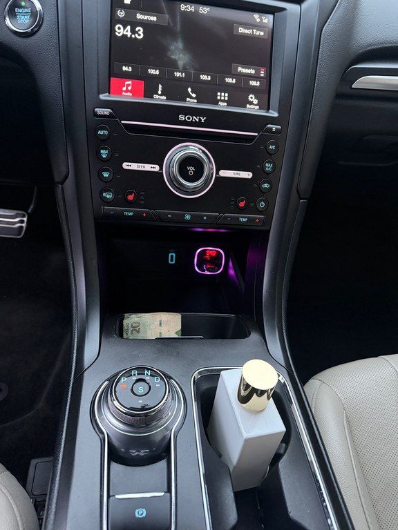 Ford Fusion (North America), 2.0 L, 2017 il, 128 000 km — Avtomobillər, Bakı (9)