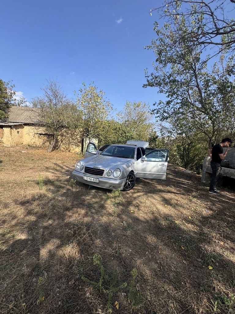 Mercedes E 240, 2.4 L, 1998 il, 483 000 km 10-NX-830 — Avtomobillər, Yardımlı (7)