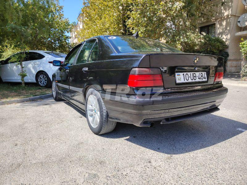 BMW 318 1.8 L, 1997, 482 000 km 10-UB-484 — Avtomobillər, Bakı (2)