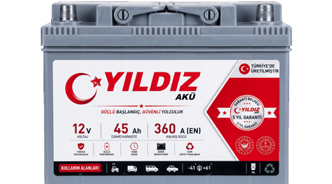Yıldız 45 ah - 360 sae — Bakı