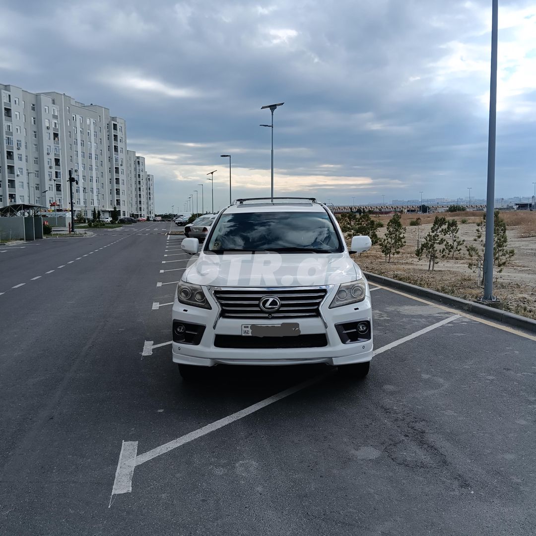 Lexus LX 570 5.7 L, 2007, 203 458 km 99-ZN-708 — Avtomobillər, Bakı (2)