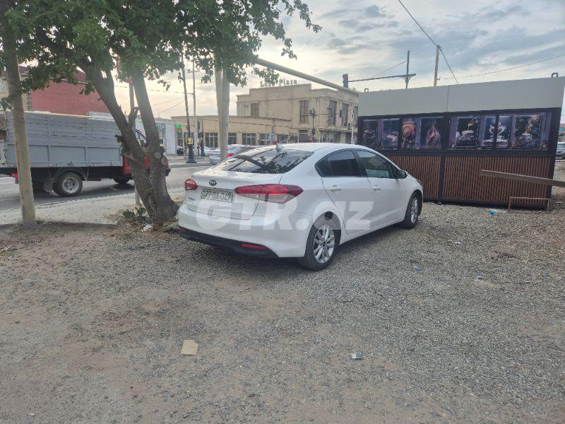 Kia Forte 2.0 L, 2017, 117 000 mil 77-BA-047 — Avtomobillər, Bakı (5)