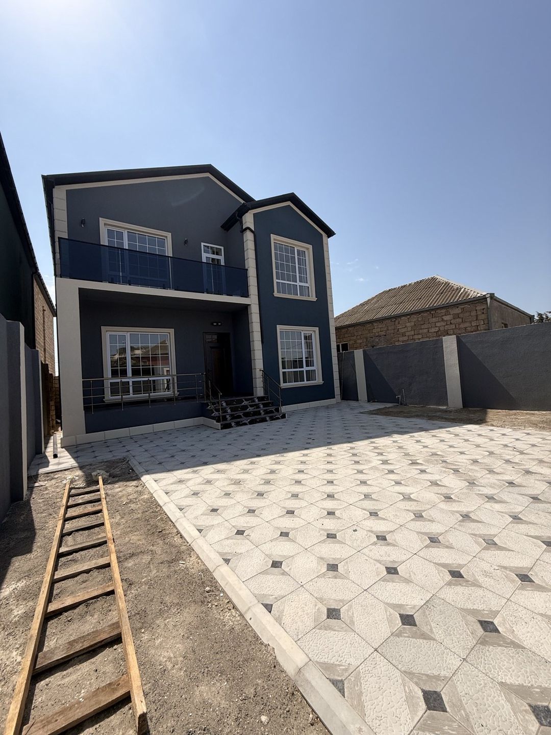 Satılır 4 otaqlı həyət evi/bağ evi 185 m² — Ev, villa, Bakı (3)
