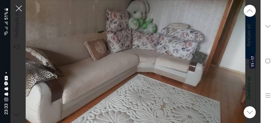 Künc divan — Mebel, Bakı (7)