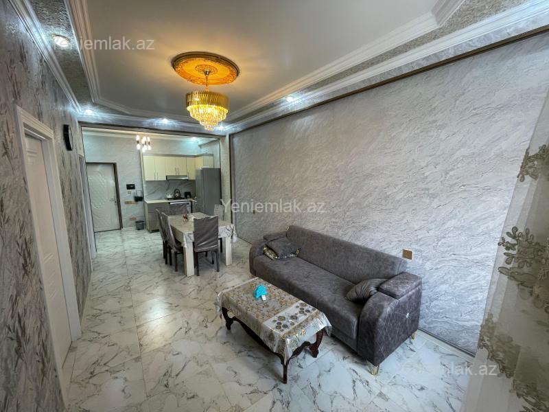 Kirayə 3 otaqlı Bina evi menzil (Yeni tikili), 60 m², Sumqayıt şəh — Mənzil, Sumqayıt (3)