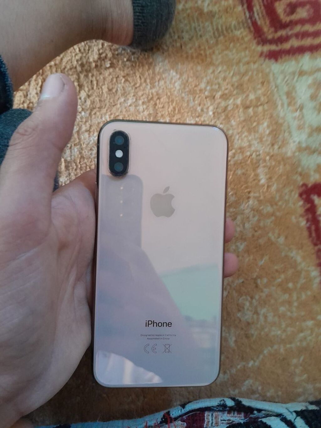 IPhone X, Qızılı — Apple iPhone, Bakı (3)