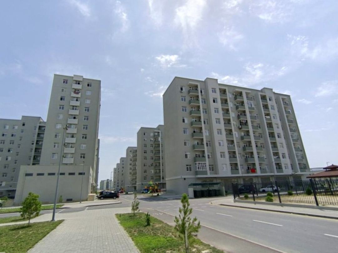 Satılır 4 otaqlı yeni tikili 114 m² — Mənzil, Bakı