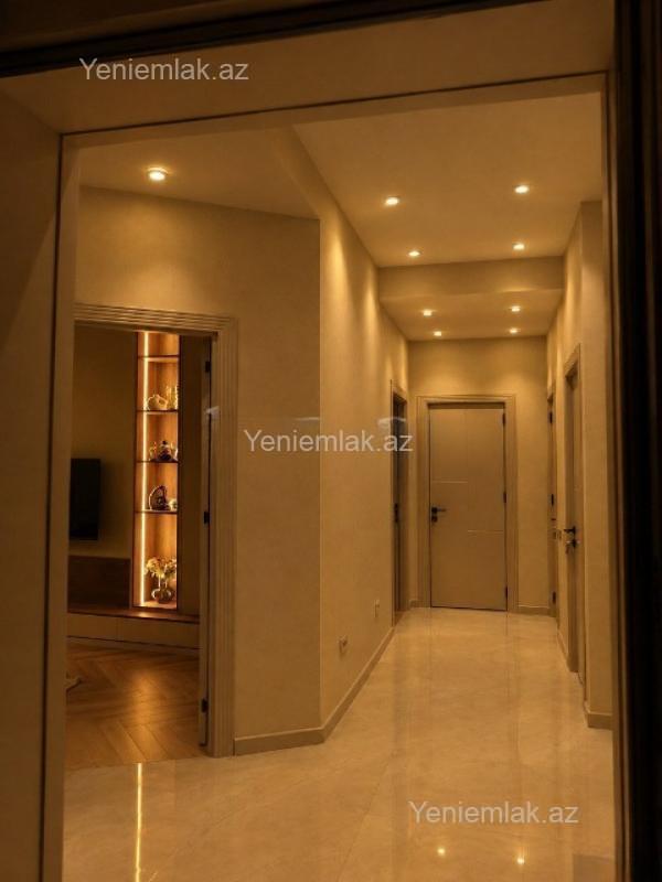 Kirayə 2 otaqlı Bina evi menzil (Yeni tikili), 100 m², Yasamal rayonu — Mənzil, Bakı (5)