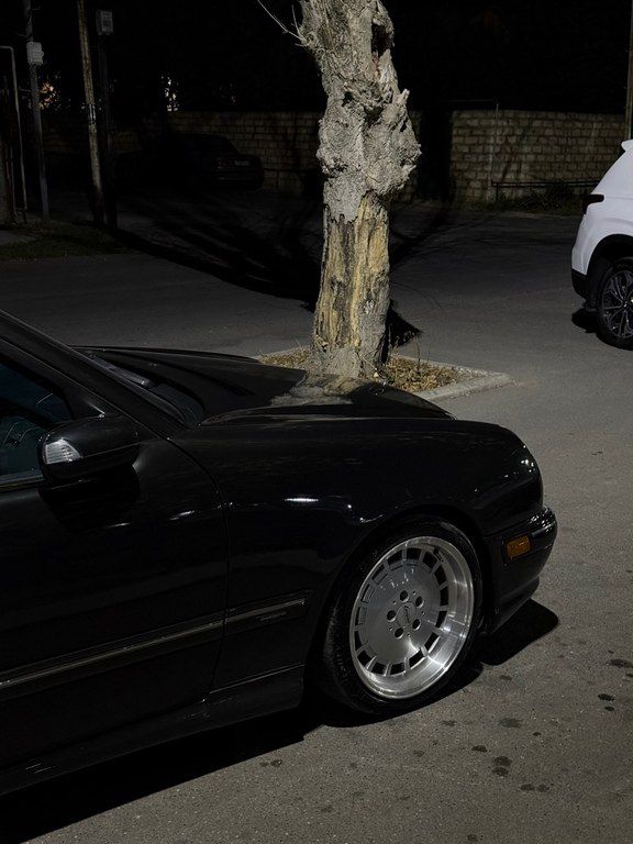 Mercedes E 240, 2.4 L, 2001 il, 410 000 km — Avtomobillər, Xaçmaz (6)