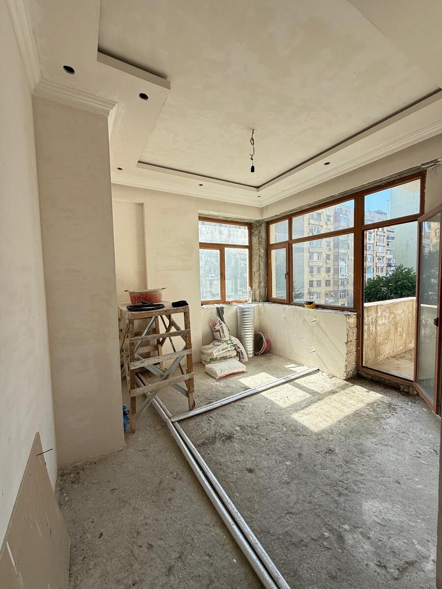 Satılır 3 otaqlı yeni tikili 100 m² — Mənzil, Bakı (4)