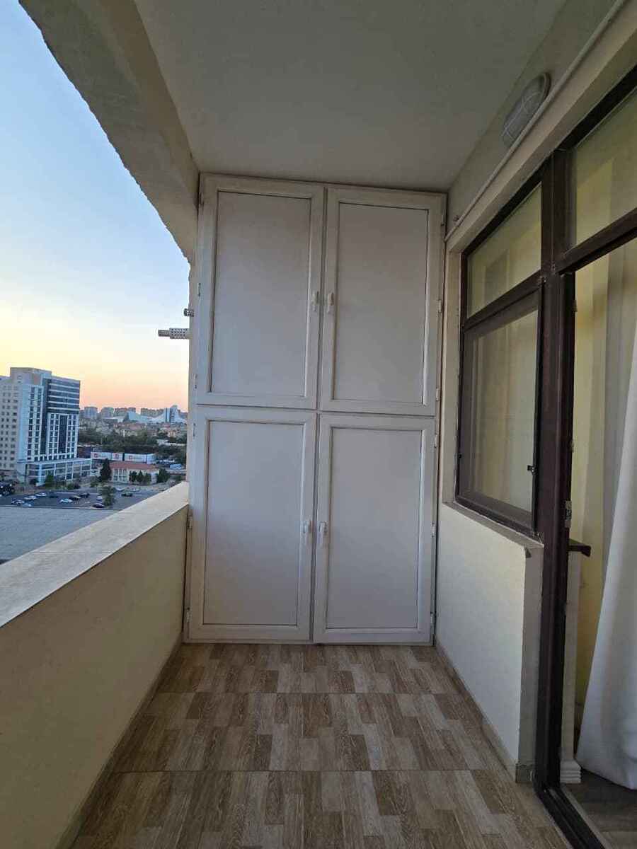 İcarəyə verilir 2 otaqlı yeni tikili 55 m² — Mənzil, Bakı (12)