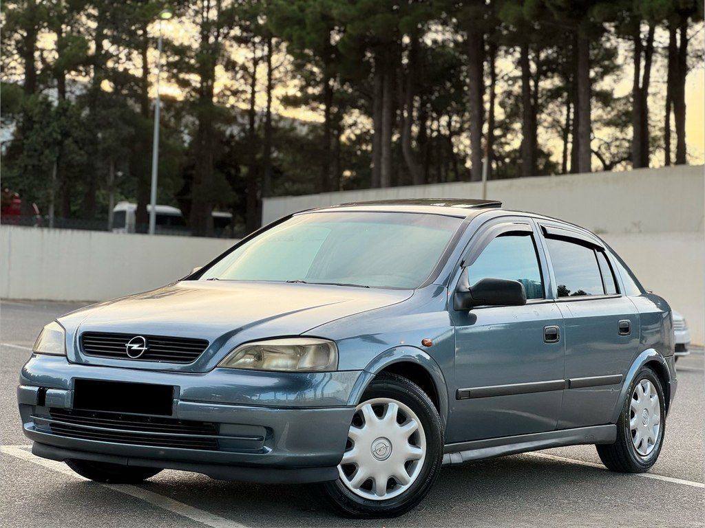 Opel Astra, 1.6 L, 1998 il, 116 000 km — Avtomobillər, Bakı (3)
