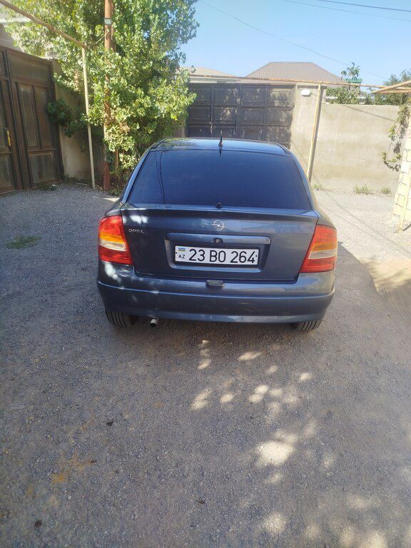 Opel Astra, 1.6 L, 1998 il, 320 000 km 23-BO-264 — Avtomobillər, Bakı (11)
