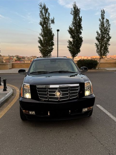 Cadillac Escalade, 6.2 L, 2008 il, 111 215 km — Bakı