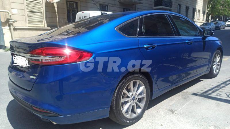Ford Fusion (North America) 1.5 L, 2017, 160 000 km — Avtomobillər, Bakı (7)
