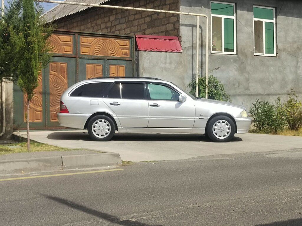 Mercedes C 250, 2.5 L, 2000 il, 285 458 km 90-RC-512 — Avtomobillər, Oğuz (5)