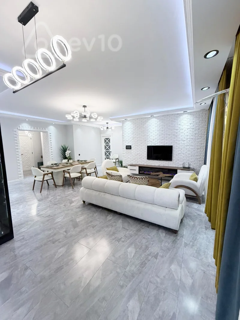 32 otaqlı mənzil, 145 m², Tbilisii pr. — kirayə — Mənzil, Bakı (3)