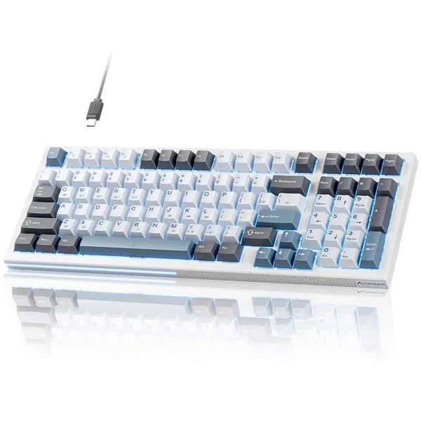 Kemove K98SE Mechanical Gaming Keyboard — Bakı