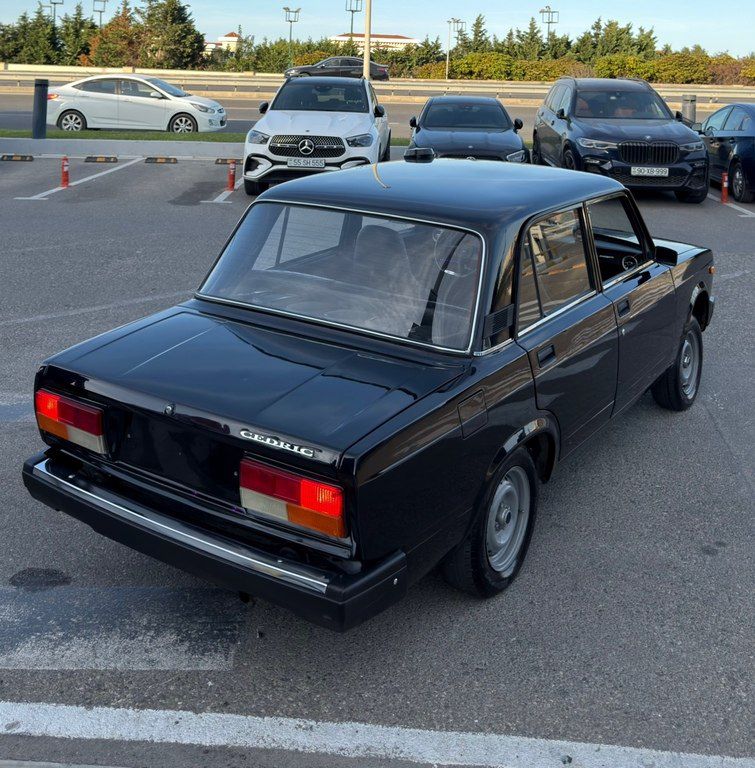 Lada (VAZ) 2107, 1.6 L, 2011 il, 19 000 km — Avtomobillər, Bakı (8)
