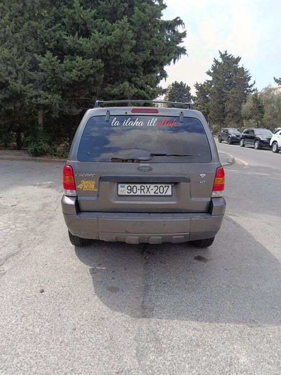 Ford Escape, 3.0 L, 2004 il, 400 244 km 90-RX-207 — Avtomobillər, Bakı (4)