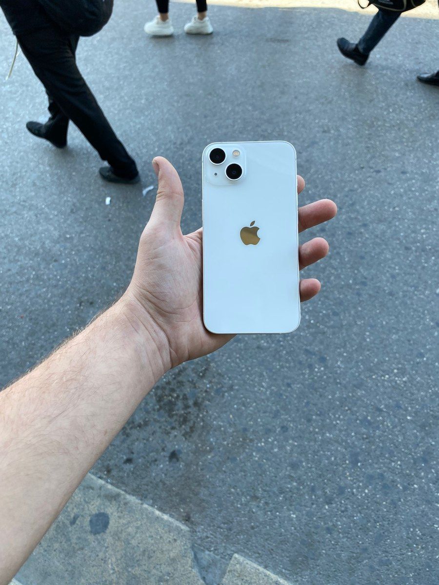 Apple iPhone 13 Starlight 128GB/4GB — Smartfonlar, Bakı (9)