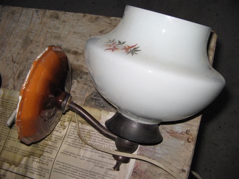 Divar çırağı — Bakı