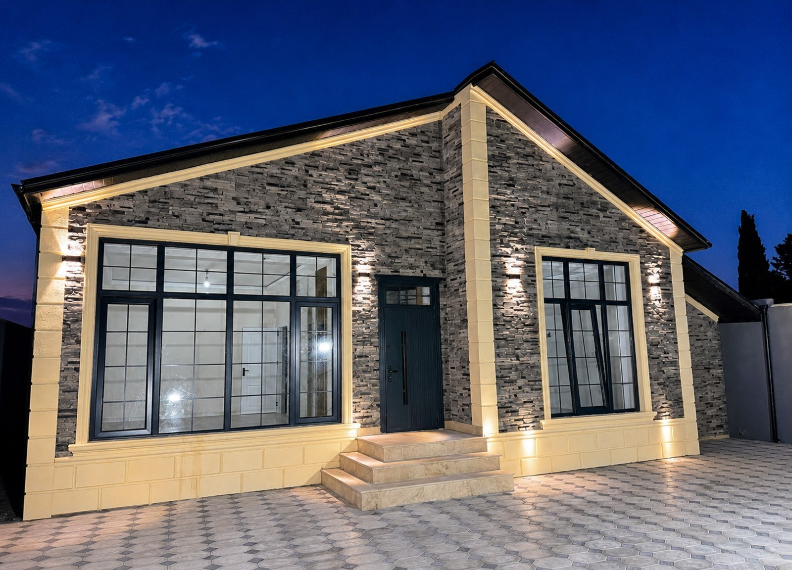 4 otaqlı həyət evi 133 m² satılır — Ev, villa, Bakı (2)