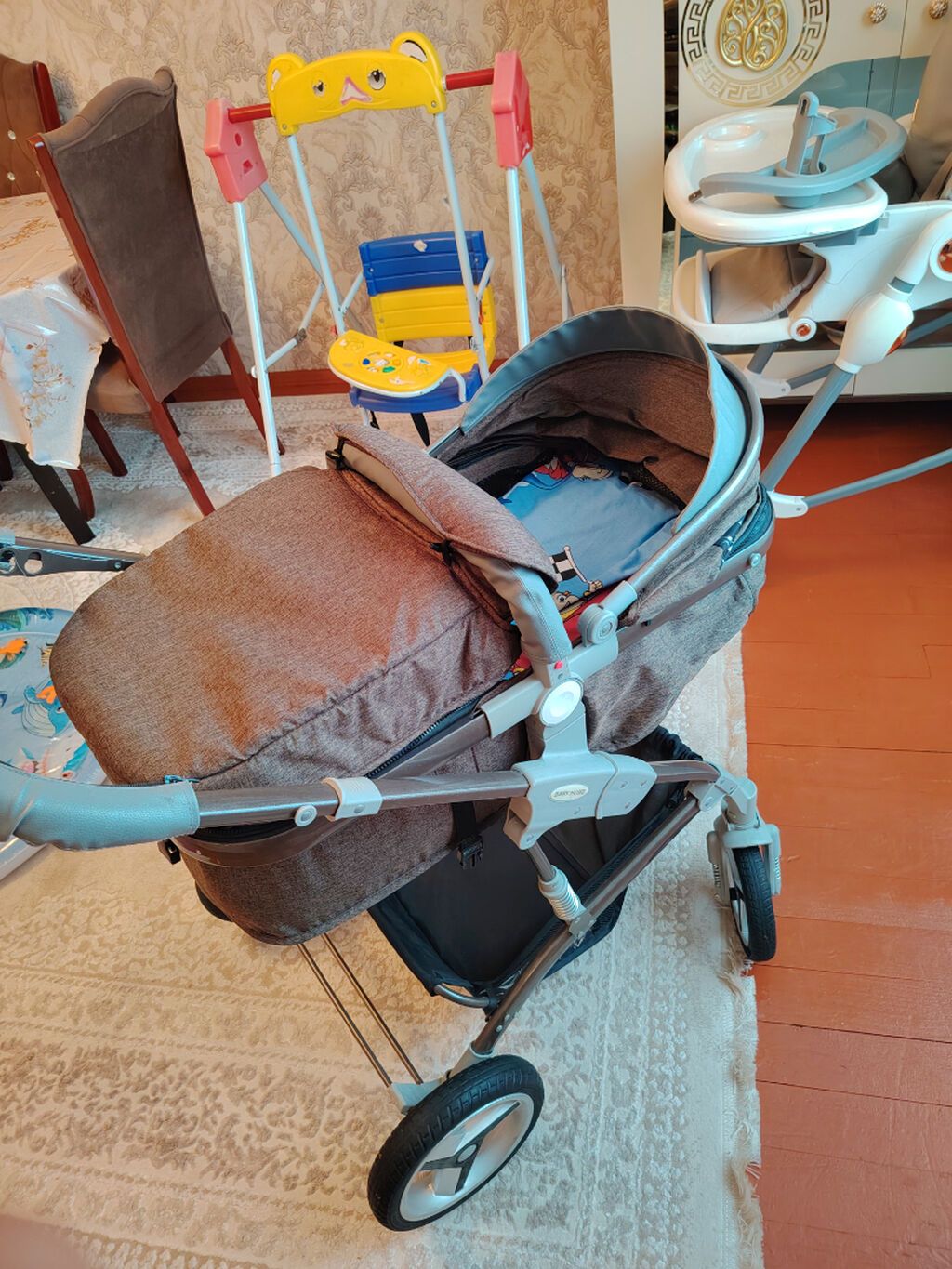 Salam usaq kaleskasi evde isdifade olunub az isdifade olunub ela — Arabalalar, Bakı (5)