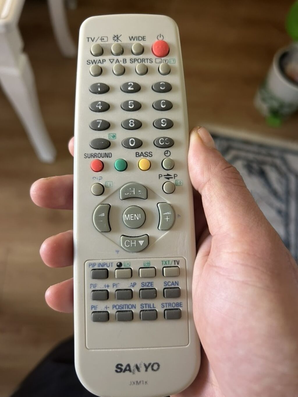 Sanyo CM29FS2PA kineskop televizor - Model: CM29FS2PA (etiketdə — Televizorlar, Bakı (3)