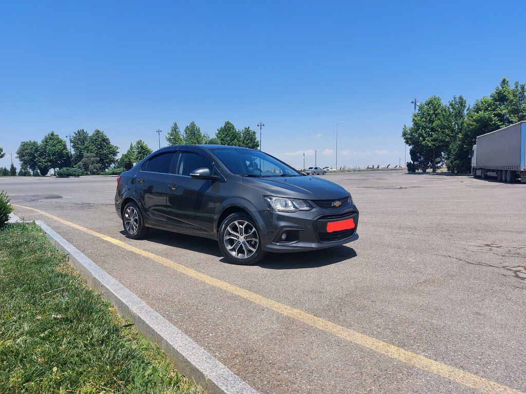 Chevrolet Aveo, 1.6 L, 2018 il, 209 000 km — Avtomobillər, Gəncə (8)