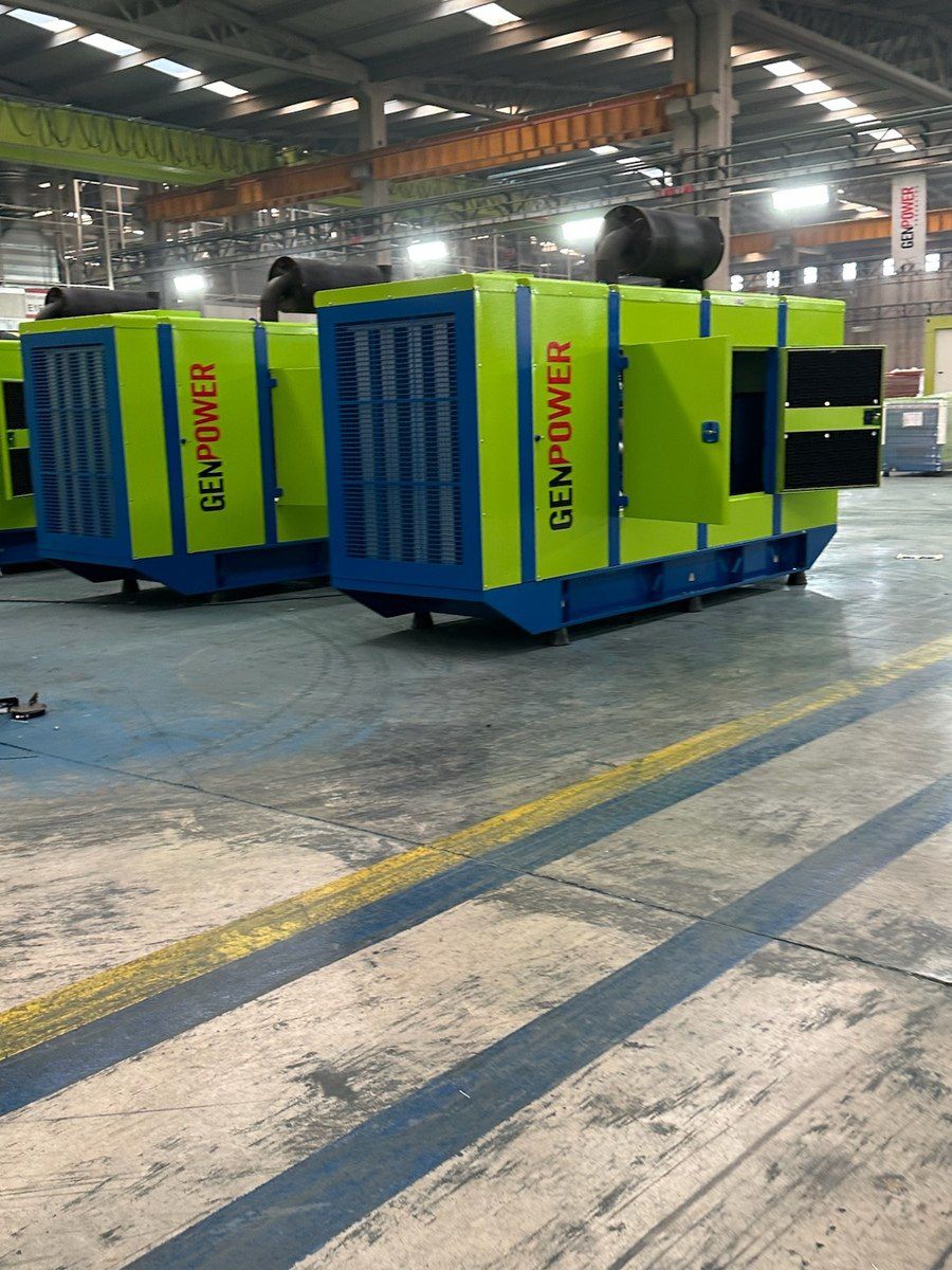 Generator "GenPower" — Biznes və avadanlıq, Bakı (5)
