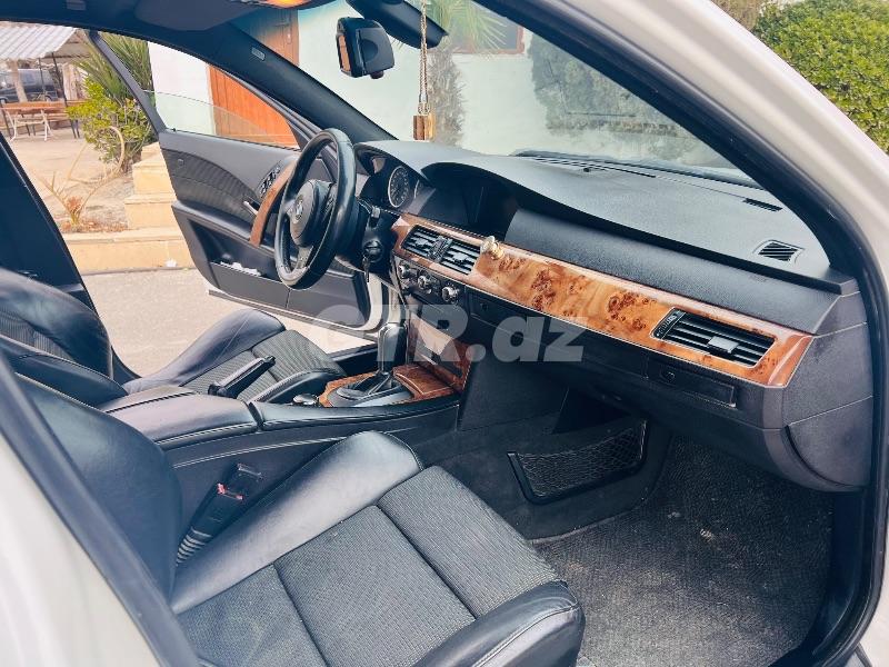 BMW 525 2.5 L, 2006, 299 000 km 99-XK-110 — Avtomobillər, Yevlax (6)