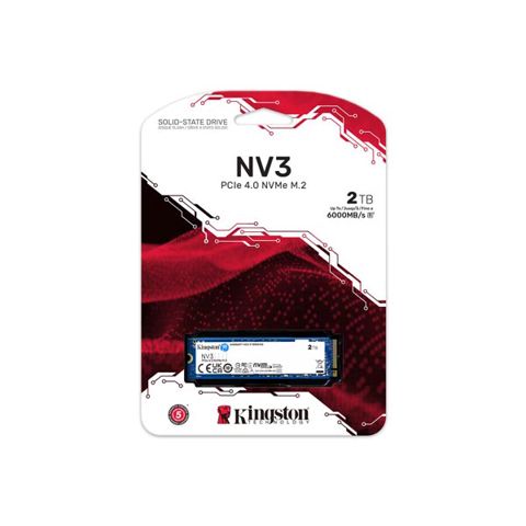 Kingston 2TB NV3 NVMe SSD — Bakı