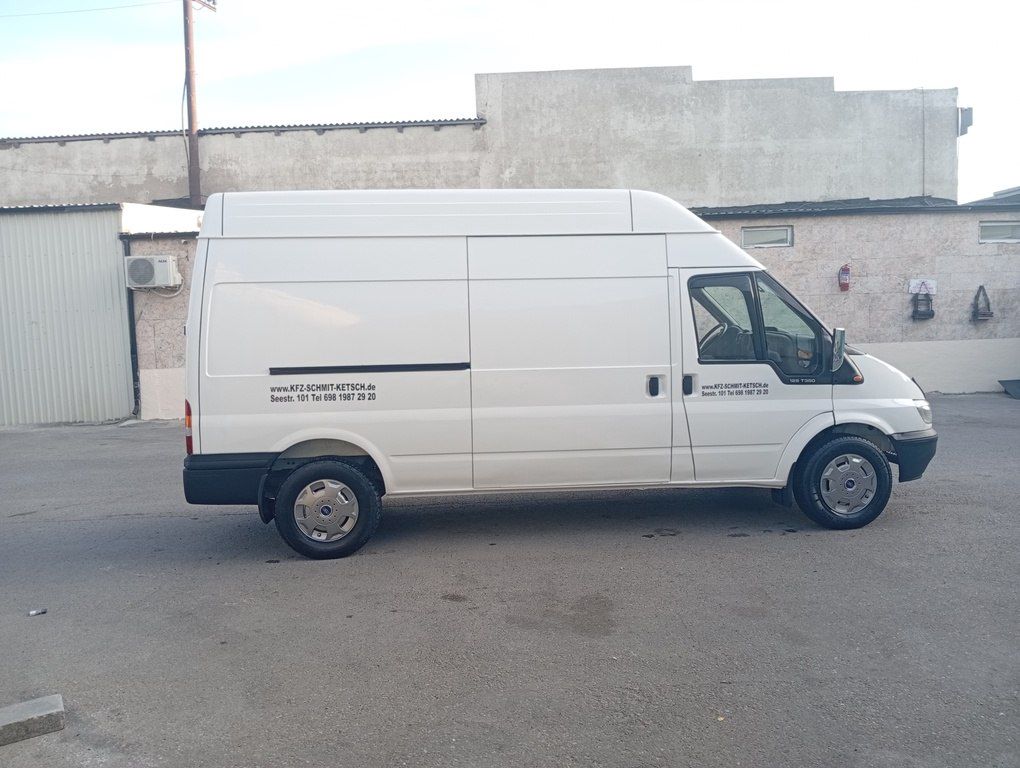 Ford Transit, 2.4 L, 2003 il, 338 300 km 42-BV-414 — Avtomobillər, Bakı (2)