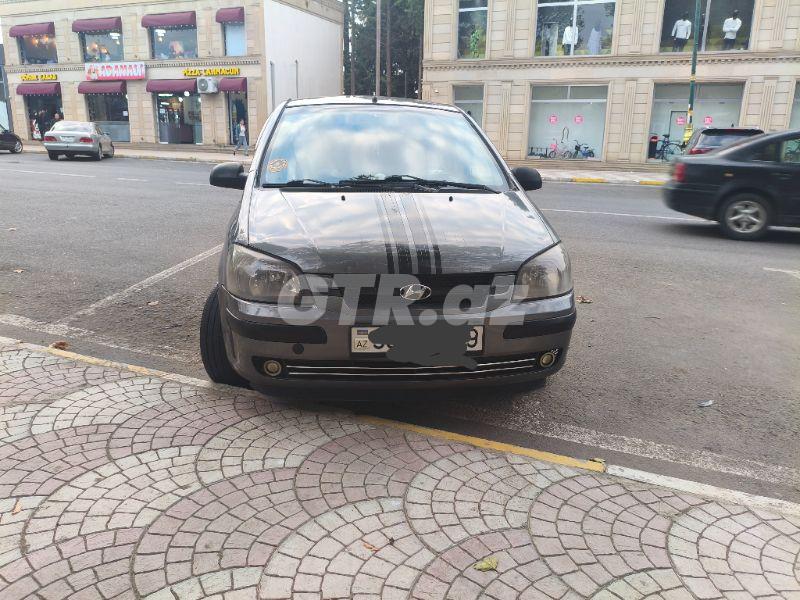 Hyundai Getz 1.4 L, 2004, 3 190 000 km — Avtomobillər, Qəbələ (3)
