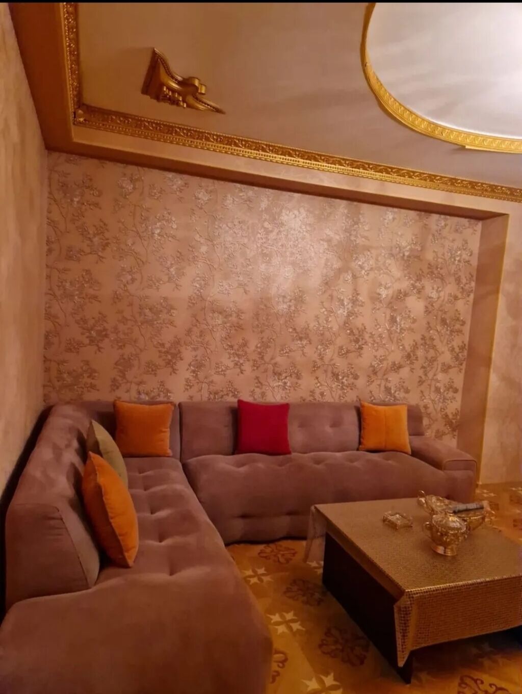 2 otaq razində tam təmirli əşyalı kirayə verilir — Yataq otağı mobilya dəstləri, Bakı (4)