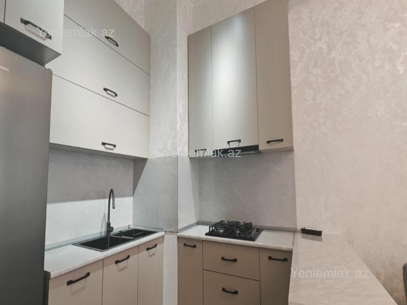 Satılır 2 otaqlı Bina evi menzil (Yeni tikili), 40 m², Suraxanı rayonu — Mənzil, Bakı (10)