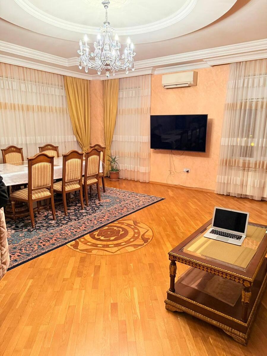 İcarəyə verilir 3 otaqlı yeni tikili 160 m² — Mənzil, Bakı (5)