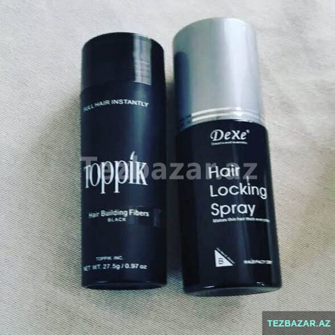 Toppik saç tozu — Bakı