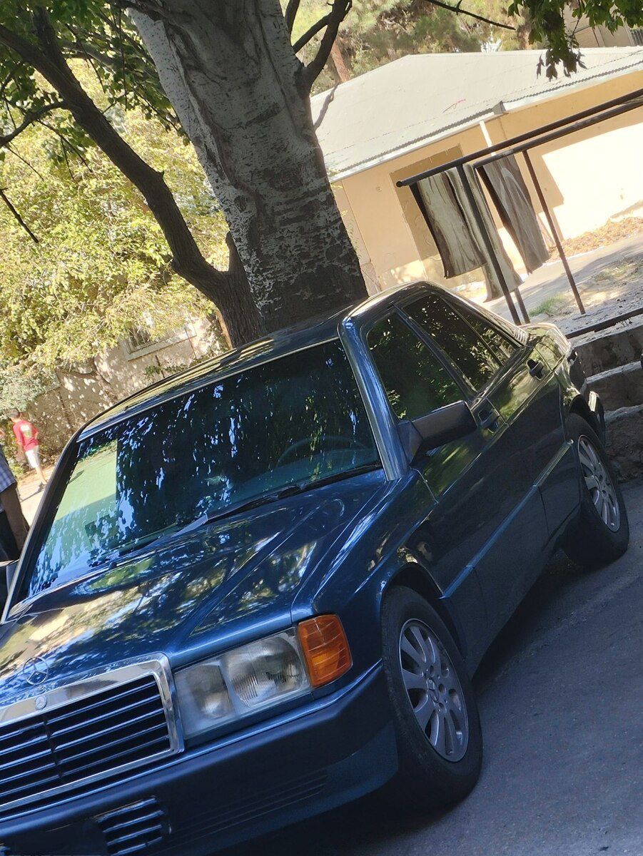 Mercedes 190, 1990 il — Avtomobillər, Bakı (2)