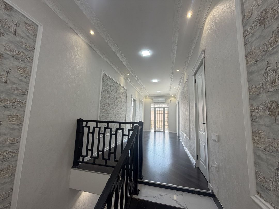 Satılır 6 otaqlı həyət evi/bağ evi 240 m² — Ev, villa, Bakı (11)
