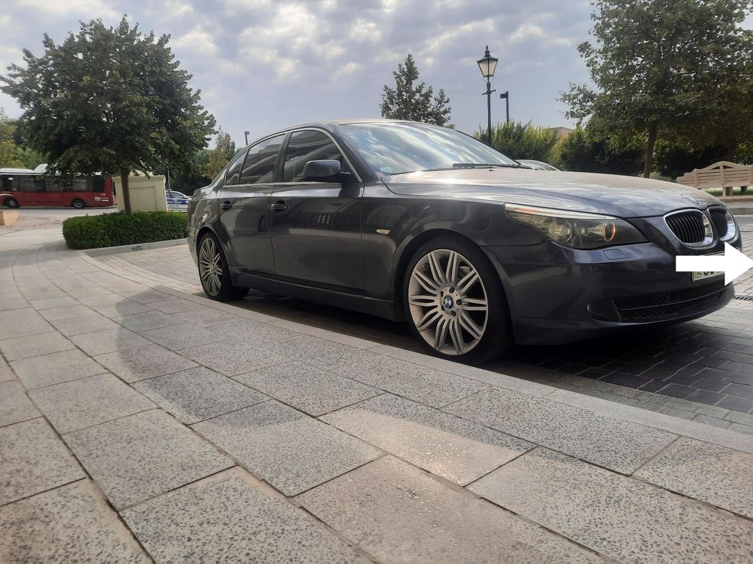 BMW 525, 2007 il 99-NH-812 — Avtomobillər, Bakı (3)